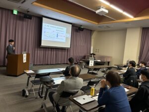 第56回備後地域連携を考える会講演の写真